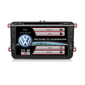 8 "Car <span class=keywords><strong>Stereo</strong></span> <span class=keywords><strong>DVD</strong></span> <span class=keywords><strong>Player</strong></span> cho magotan amarok Bọ Cánh Cứng GPS NAVI HD - Product Image 2