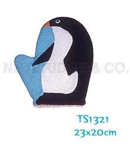 Baby Bath Accessory / animal bath glove/cartoon bath glove - Product Image 1
