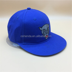 Casquettes de démarrage vierges à bord plat 6 panneaux personnalisées en gros - Product Image 2
