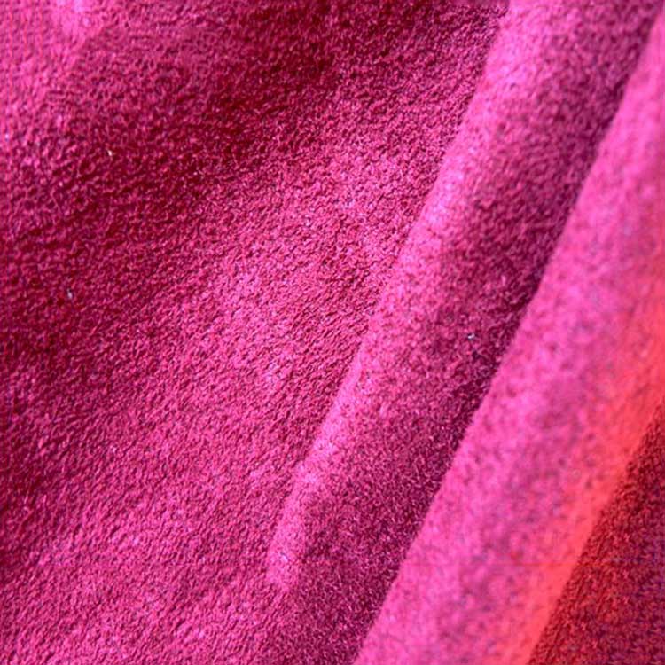 Четырехсторонняя эластичная замшевая ткань для осеннего платья