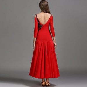 Venta al por mayor profesional de las mujeres de la moda niñas <span class=keywords><strong>Tango</strong></span> latín vestido de baile de salón - Product Image 2