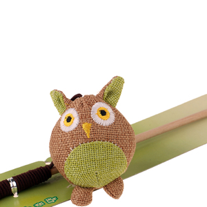2016 ventes chaudes pet produits fiberflax <span class=keywords><strong>chat</strong></span> teaser avec rat/hibou jouets pour animaux - Product Image 3