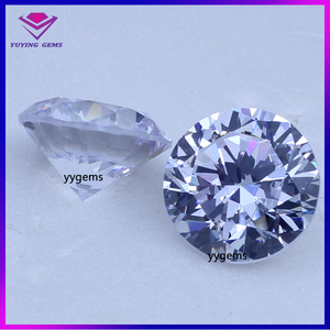 1.4mm nuevo producto blanco cubic zirconia piedra para clothes - Product Image 4