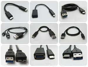 Custom הפיך סוג C Usb 3.1 ל-USB 3.0 נקבה כבל נתונים עבור Macbook/נוקיה N1 Oneplus