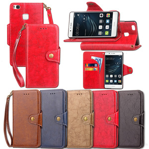 Nuevo de lujo teléfono móvil cartera cubierta para <span class=keywords><strong>Huawei</strong></span> honor 6x7 8 9 P8 P9 <span class=keywords><strong>P10</strong></span> Lite <span class=keywords><strong>plus</strong></span> caso magnético del cuero del tirón - Product Image 6