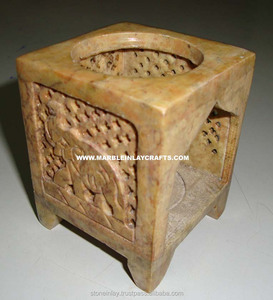 Soapstone Home Decorative Aroma Oil Burner - Product Image 1
