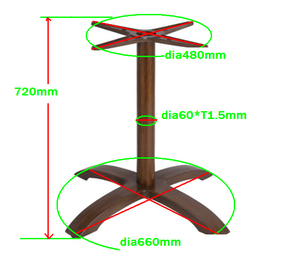 GOLDON SIMPLE MODÈLES DE BUREAU JAMBE/CHAISE DE BUREAU DE BASE/BAR HAUTEUR TABLE BASE - Product Image 3