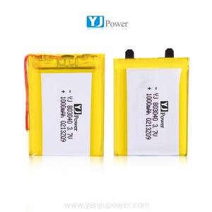 803040 de 1000 mAh <span class=keywords><strong>3</strong></span>,7 V batería de Li-Ion venta al por mayor lipo batería para - Product Image 3