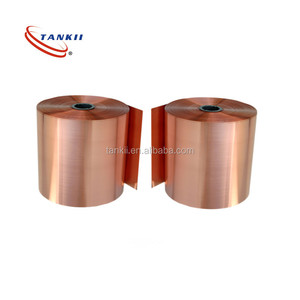 Tankii red pure copper foil <strong>cu</strong> <strong>etp</strong> e cu58 c11000 for electrical non-alloy rohs sgs iso 9001 99.90%