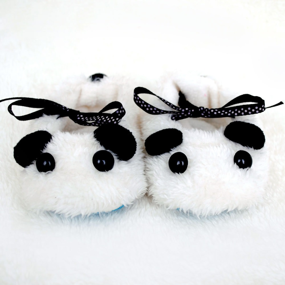 Плюшевая обувь для животных, Детская плюшевая обувь, носки, зимняя теплая обувь