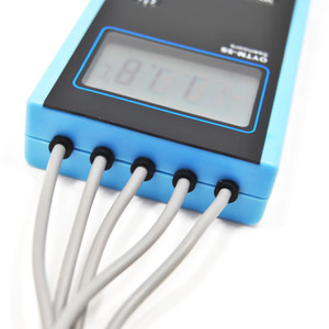 RINGDER OYTM-5S Xách Tay Multipoint Nhiệt Độ Đo Nhiệt Độ Phổ Quát Đo Instrument Công Cụ <span class=keywords><strong>Detector</strong></span> - Product Image 5