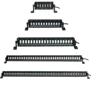 Super lumineux 10.6 inch 48 w tracteur triangle LED barre lumineuse wrangler LED barre lumineuse tracteur