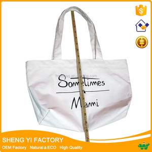 Top qualité <span class=keywords><strong>J</strong></span>'aime MIAMI Coton Toile muslin sac fourre-tout - Product Image 6