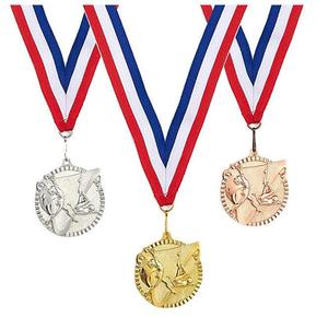 Colgante de medalla católica de plata antiguo bendecido personalizado - Product Image 4