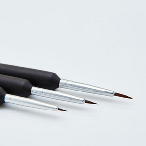 Công Cụ Làm Bánh 1 Gói = 3 Pc 15G Bút Lông Mịn Icing Bánh Trang Trí SUGARCRAFT Trang Trí Bàn Chải Mô Hình Công Cụ FONDANT - Product Image 2