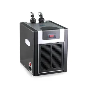 SUNSUN批发价格鱼缸冷水机和加热器1/2hp，鱼缸冷水机冷却器水族馆二手冰箱