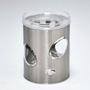 Recipiente hermético grande de la tapa del tornillo de la comida del acero inoxidable para la cocina - Product Image 5