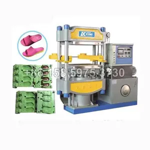 High quality 1 station double color EVA shoe sole making machine