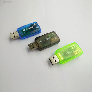 <span class=keywords><strong>Tarjeta</strong></span> <span class=keywords><strong>de</strong></span> Sonido <span class=keywords><strong>Externa</strong></span> <span class=keywords><strong>5.1</strong></span> 3D USB, Controlador USB, <span class=keywords><strong>Tarjeta</strong></span> <span class=keywords><strong>de</strong></span> Sonido USB 2.0, <span class=keywords><strong>Tarjeta</strong></span> <span class=keywords><strong>de</strong></span> Sonido USB para PC - Product Image 2