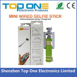 Quà Tặng Giáng Sinh Khuyến Mãi Tốt Nhất Gậy Tự Sướng Mini Có Dây Cáp Nhiều Màu Giá Rẻ - Product Image 6