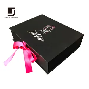 Professional factory gift box hair extention product packaging companies