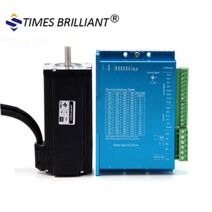 דו פאזי Nema23 מנוע צעד לולאה סגורה מנוע ונהג 4Nm למכונת cnc - Product Image 2