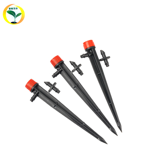 Flujo ajustable Micro-riego gotero con agujero Kit de riego por goteo - Product Image 1