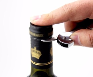 Multifuncional plegable camarero doble con bisagras sacacorchos <span class=keywords><strong>cerveza</strong></span> botella de vino abridor - Product Image 5
