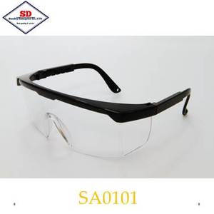 แว่นตา Z87.1มาตรฐานของ Ansi และ CE EN166โครงสร้างทำจากไนลอนทนทานพร้อมอุปกรณ์ป้องกันตาโพลีคาร์บอเนตสำหรับคนงาน SA0101 SD - Product Image 3