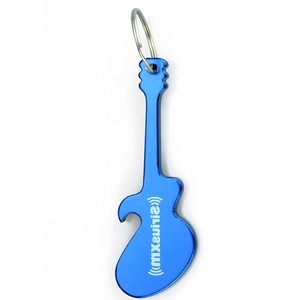 Llavero multifuncional personalizado para guitarra, abridor de botellas con logotipo personalizado - Product Image 4
