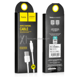 HoCo X1 carga rápida y eficiente ningún daño a celular <span class=keywords><strong>cable</strong></span> de datos de carga del teléfono mismo que el <span class=keywords><strong>original</strong></span> para <span class=keywords><strong>Apple</strong></span> - Product Image 6