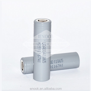 L'IC enhook 18650 lgabb4 18650 2600 mAh 3.7 V Li-ion Batterie Cellulaire - Product Image 2