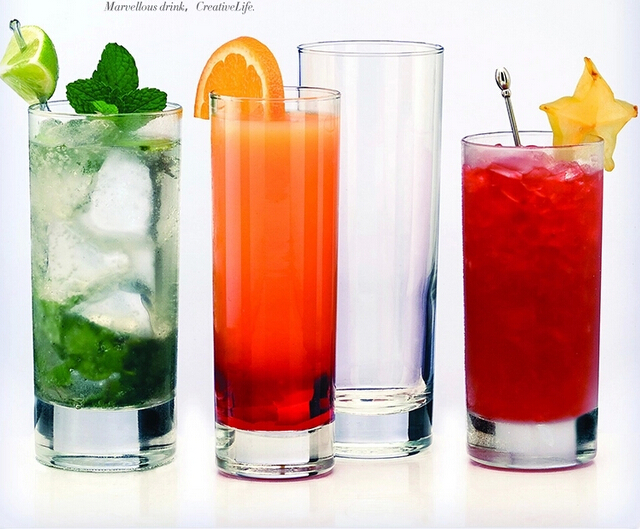 glass hot sale!printing glass cup