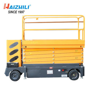 HaizhiLi Penanganan Peralatan Listrik Mobile Mini Platform Hydraulic Scissor Lift Platform - Product Image 5