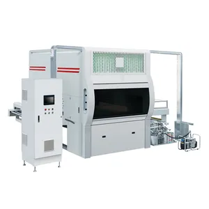 Macchina per <span class=keywords><strong>Verniciatura</strong></span> a Spruzzo CNC con Controllo PLC, Velocità 2500mm/min, 4/8 Pistole a Spruzzo per Lavorazione del Legno, <span class=keywords><strong>Verniciatura</strong></span> Automatica - Product Image 1