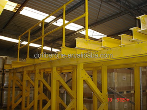 GRP glassfiber FRP pultrusion phần nhựa - Product Image 4