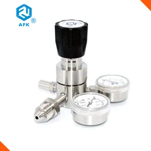 0-6000PSI High Pressure CGA580 Gas <strong>N2</strong> Nitrogen <strong>Cylinder</strong> <strong>Regulator</strong> - Product Image 1