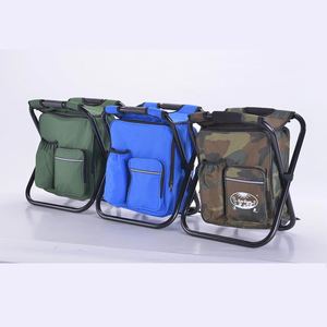 Collapsible Insulated Backpack Chair <strong>Cooler</strong> Convenient <strong>Back</strong> <strong>Pack</strong> Bag - Product Image 6