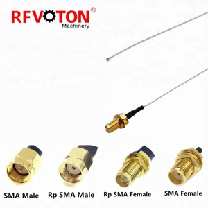 Conjunto de <span class=keywords><strong>cable</strong></span> de prueba microcoaxial SMA a 0,81/1,13/1,37/RG178 - Product Image 2