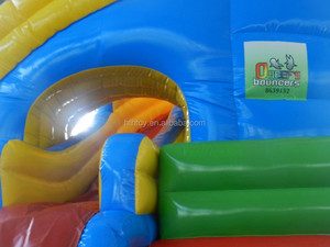 Spirale forme lune rebond pelouse toboggans à vendre - Product Image 6