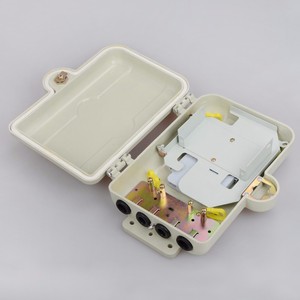 12 Lõi 1*8 Phân Phối Thiết Bị Đầu Cuối FTTH Ngoài Trời SMC Fiber Optic Splitter Box - Product Image 3