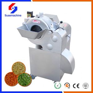 Tagliatrice del cubo della frutta macchina per tagliare a cubetti dell'ananas della carota della zucca dell'<span class=keywords><strong>aloe</strong></span> <span class=keywords><strong>Vera</strong></span> - Product Image 5