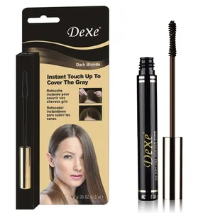 DEXE Teinture capillaire temporaire bio pour racines, en poudre mascara, fabriquée en plastique écologique par une usine experte - Product Image 1