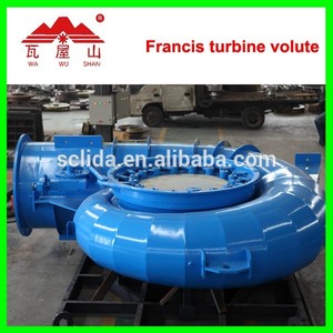 250KW energía hidroeléctrica turbina/turbina <span class=keywords><strong>Francis</strong></span>/planta hidroeléctrica - Product Image 2