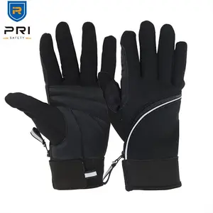 PRI Perfekte Schutz Rollstuhl Winter Handschuhe Angepasst ZIP ZURÜCK Einfache Schiebe Nicht Slip Großer Griff Rollstuhl Handschuhe