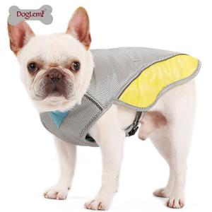 <span class=keywords><strong>XXL</strong></span> à XS <span class=keywords><strong>Bulldog</strong></span> Pet Cooling Vest Jacket Modern Cotton and Fabric Clothing for Dogs Solid Print Mesh Summer Apparel - Product Image 5