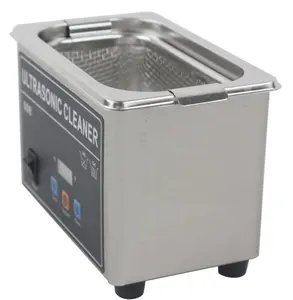 800ml 50W enhance type high performance portable Ultrasonic Cleaner for injector medical watch dental jewelry