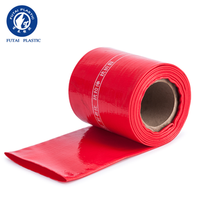 China PVC avanzado color transparente mentira plana manguera - Product Image 5