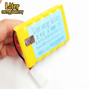 7,2 v 900 mah AA NI-CD la batería eléctrica RC coche Telerobot Barco de control remoto tanque SM-2P JST-2P EL-2P l6.2-2P - Product Image 1