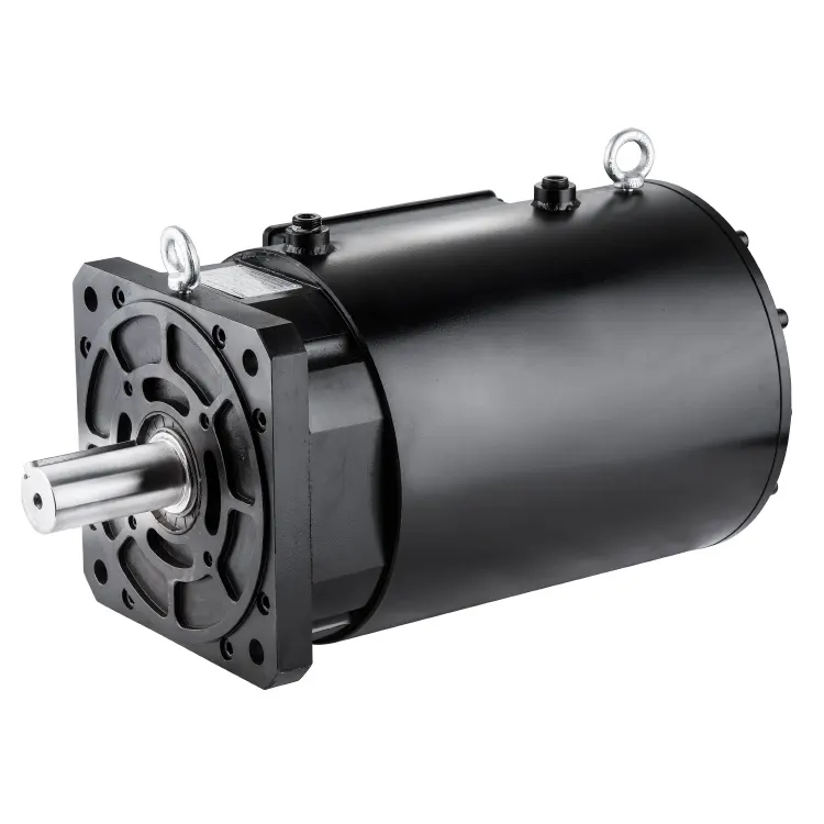 CE 인증 Synmort 30kW 170N.m 1500rpm 액체 냉각수 오일 냉각 동기 서보 모터